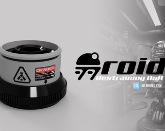 Droid Restraining Bolt STL File | 3D Model