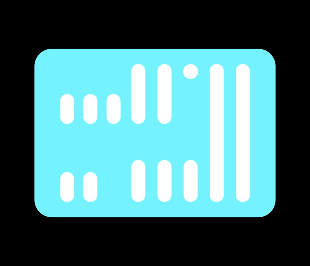 Blue White Code Decal SVG Scifi SW Decal Sticker - Etsy
