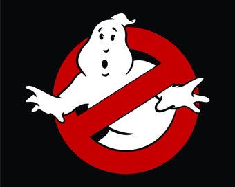 GhostBusters Logo SVG | Decals | Sticker | Movies, TV, Theme Park