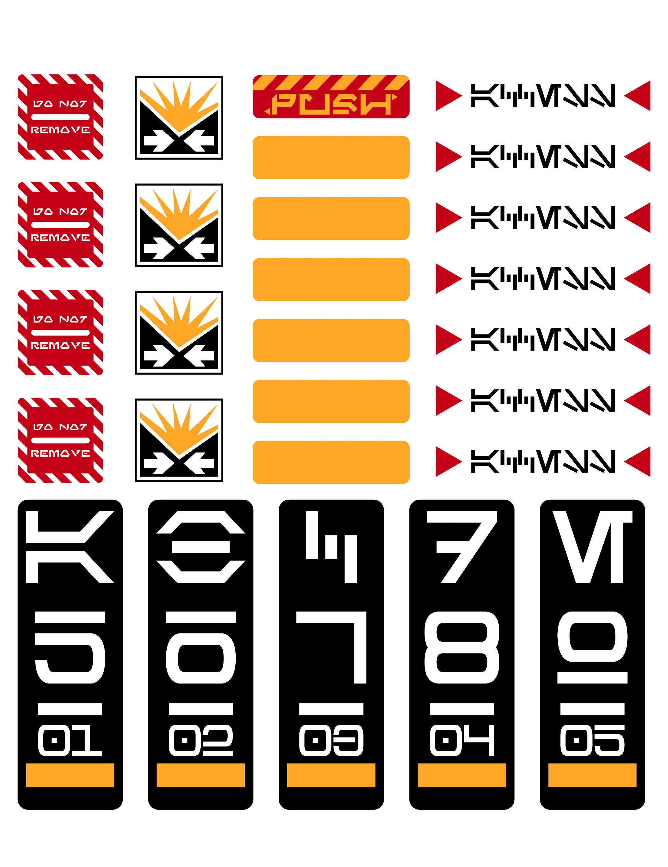 Persona 3 Mens Kurta Do Not Step Here Stickers - 3 Pack 10x3 Inch Vinyl ...