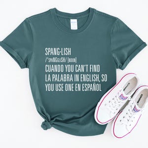 Spanglish Definition SVG | Decals | Sticker | Funny | For Shirts | For Mugs