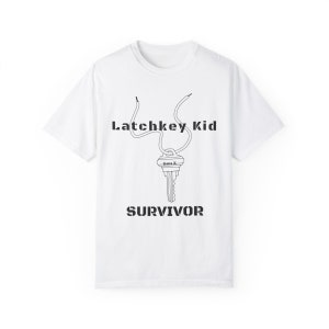 Gen X Latchkey Kid Survivor Shirt Generation X Sarcasm Vintage Retro 80&#39;s