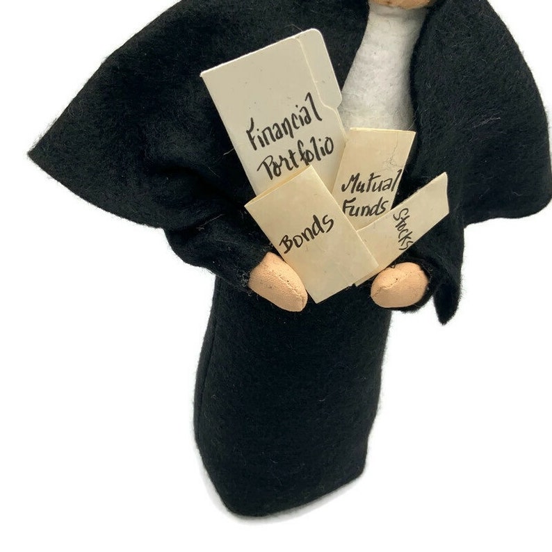 Catholic Gift Nun Doll Catholic humor the financial advisor Sister Cher Holder image 8