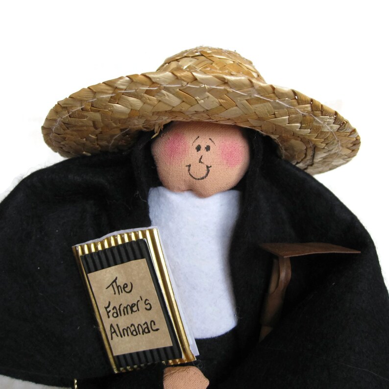 Nun doll, sister doll farmer, woman who farms, Sister Farrah Field image 3