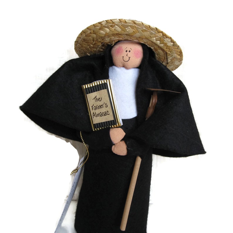 Nun doll, sister doll farmer, woman who farms, Sister Farrah Field image 4