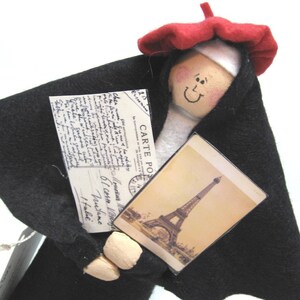 Nun doll Catholic gift -Sister Gaye Paree