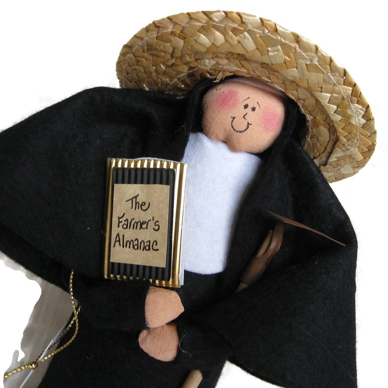 Nun doll, sister doll farmer, woman who farms, Sister Farrah Field image 1