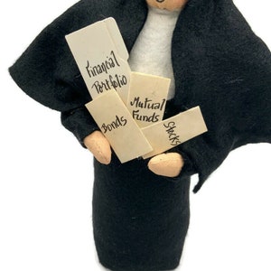 Catholic Gift Nun Doll Catholic humor the financial advisor Sister Cher Holder image 7