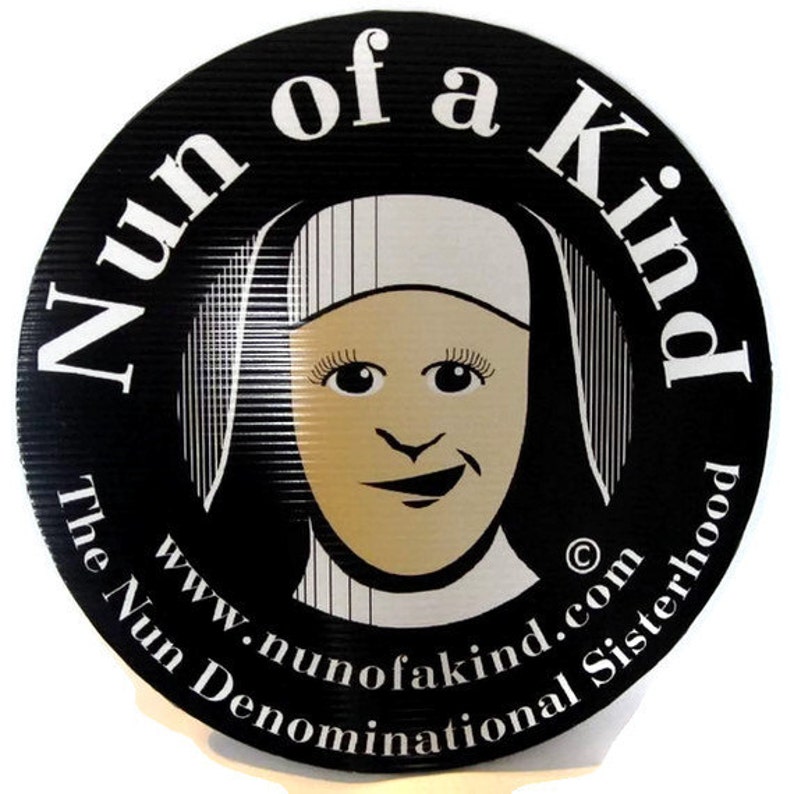 Nun Doll, the secret sister, the sister who keeps secrets, the soul of discretion, Catholic gift, Sister Donotello image 4