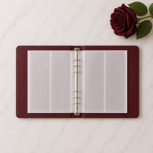 Recambios para álbumes de fotos de fotomatón – Paquete de 20 unidades, fundas para tiras de fotos de 2x6 y 2x8 pulgadas, capacidad para 80 fotos, inserciones para libros de invitados de boda. imagen 4