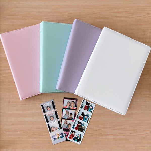 Photo Booth Strip Albums