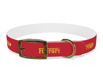 Ferrari Themed - Dog Collar (Furrari)