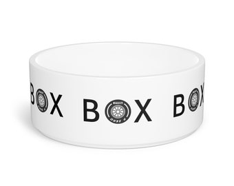 Formula 1 Themed - Pet Bowl (Box,Box,Box)