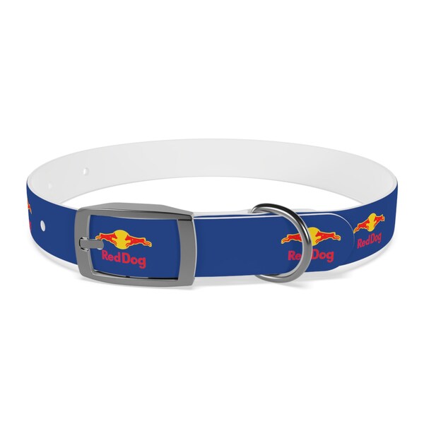 Red Bull Themed - Dog Collar (Red Dog)