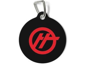 Haas F1 Themed - Dog Pet Tag (Howl)
