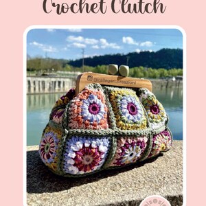 Crochet Bag Granny Square Digital Pattern Pdf image 4