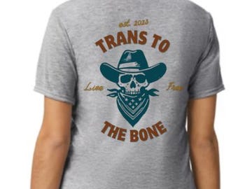 Trans To The Bone - Trans Joy Dri-Power T-Shirt – Moisture-Wicking, Breathable, Athletic Fit