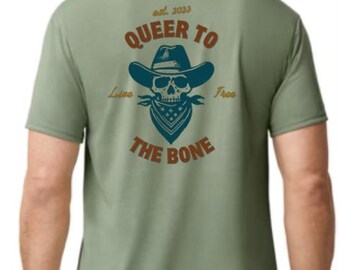 Queer To The Bone - Trans Joy Dri-Power T-Shirt – Moisture-Wicking, Breathable, Athletic Fit