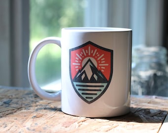 Trans Joy Mug | 11 oz. Ceramic Mug