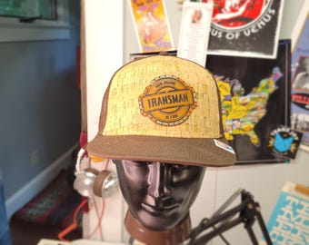 Laser Engraved - 100% Organically Trans