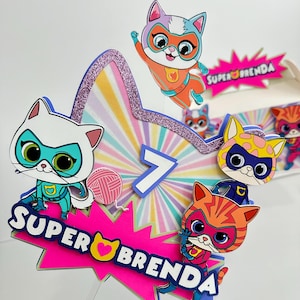 Super Kitty Adventures Begin/ The Ultimate Kitty Hero Party/ Super Kitties Save the Day/Celebrating with Claw-some Heroes
