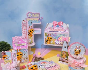 ONE PIECE cake topper/ Cone-shaped boxes / Party box/ One piece party/ One piece
