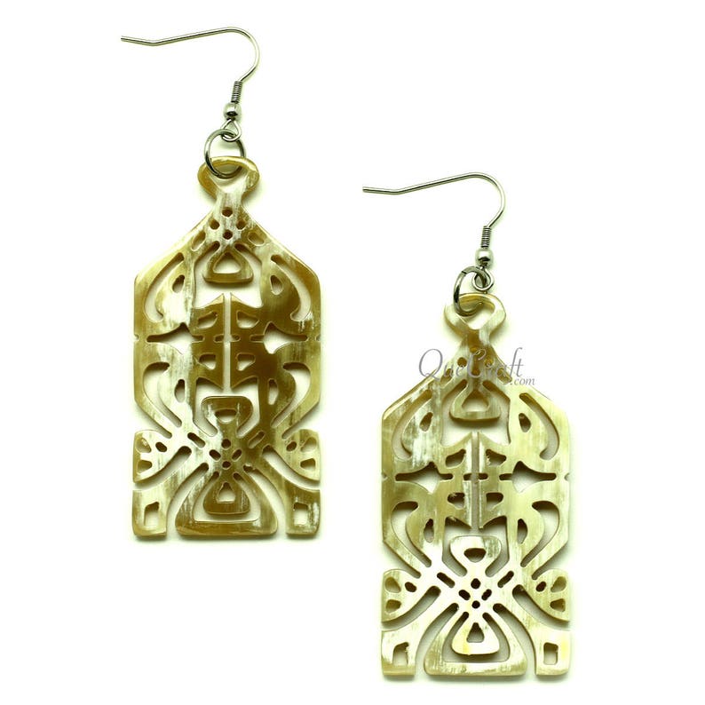 Horn Earrings Q13155