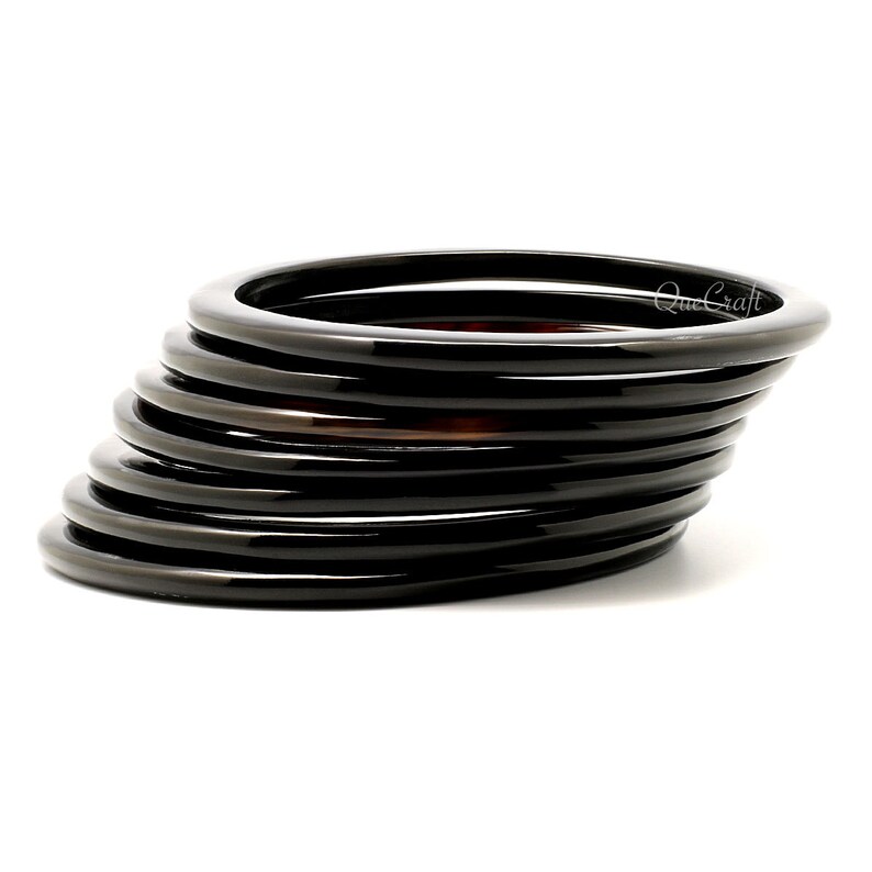 Q9328 Horn Bangle Bracelet