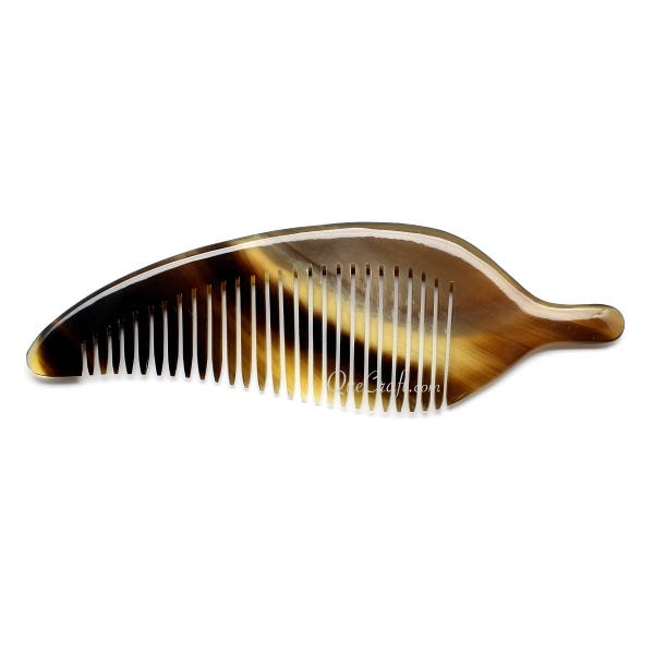 Horn Hair Comb #10660 - Wholesale Price