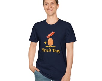 Camiseta del día frito