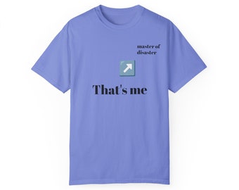 Camiseta del Maestro del Desastre