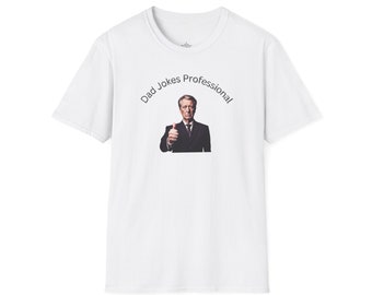 Camiseta profesional de broma de papá