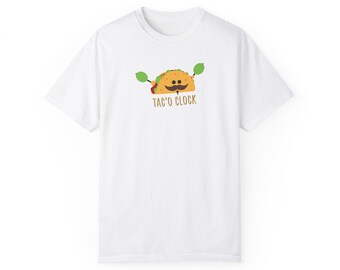 Camiseta del taco en punto