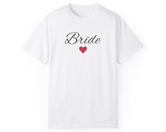 Camiseta de novia