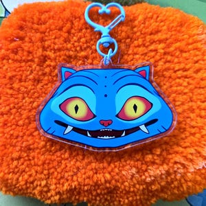 Kpop Demon Hunters Derpy keychain charm