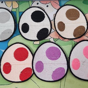 Yoshi Egg Patch