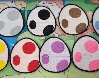Yoshi Egg Patch