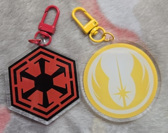 Star Wars Keychain Charms