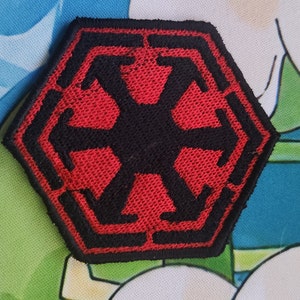 Star Wars Sith Empire Patch (Customizable)