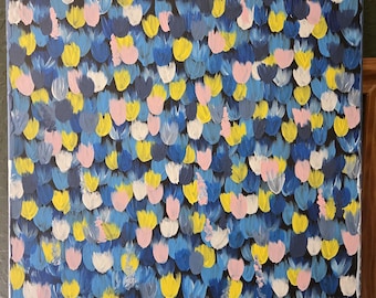 Flowers -acrylic painting