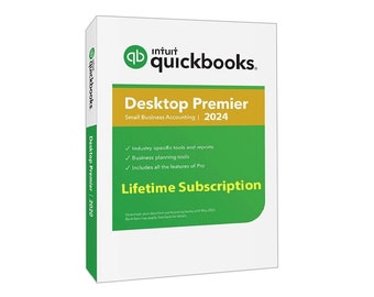 Chiave di licenza QuickBooks Desktop Premier 2024 - Ufficiale (Stati Uniti)