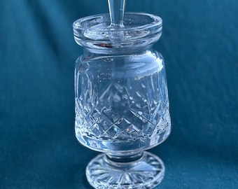 Vintage Waterford Crystal Jam Konserventopf/Glas