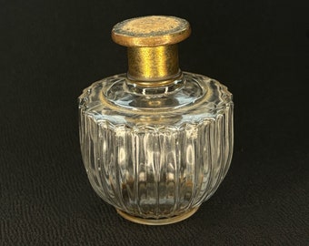 Vintage Glass Perfume/ Scent Bottle