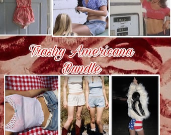 Trashy Americana Clothing Bundle