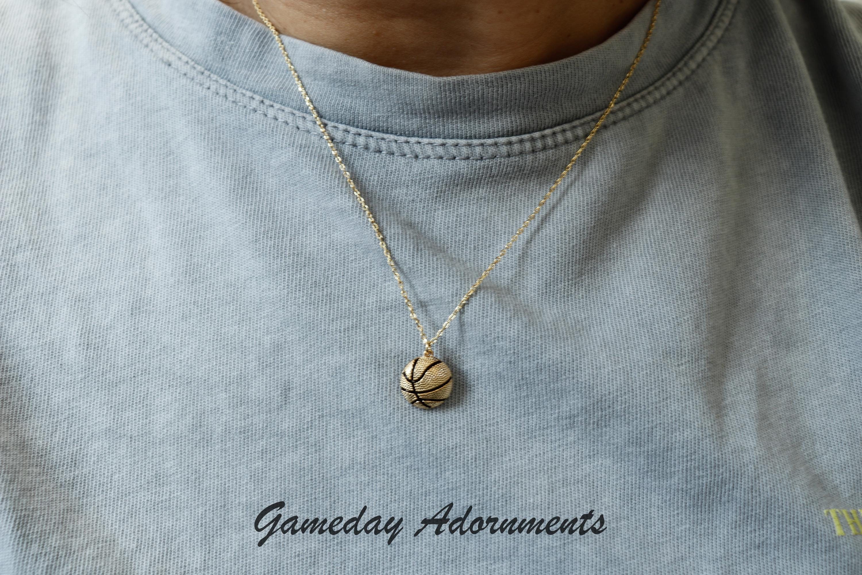 Basketball necklace - Etsy 日本