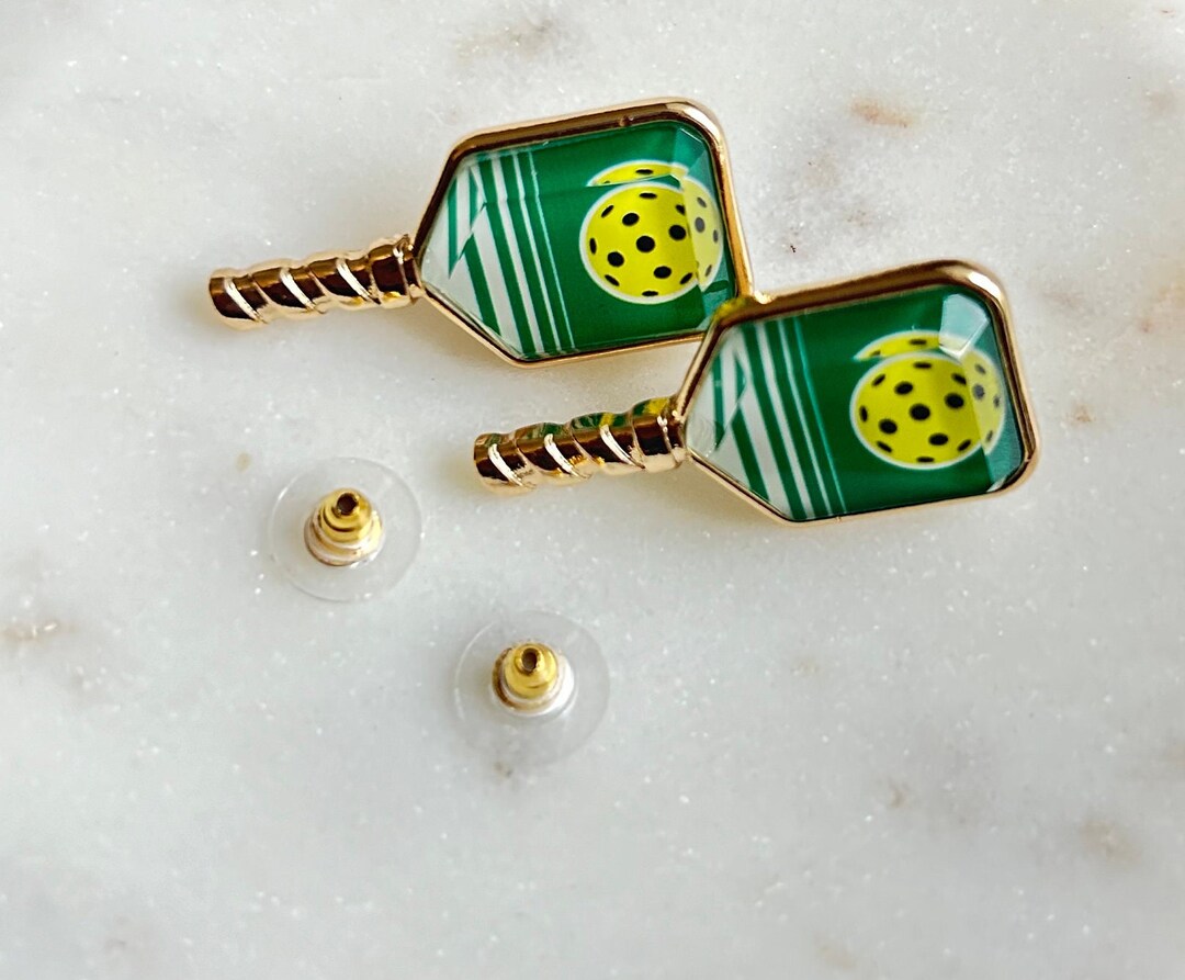 Pickleball Earrings - The Perfect Pickleball Gift