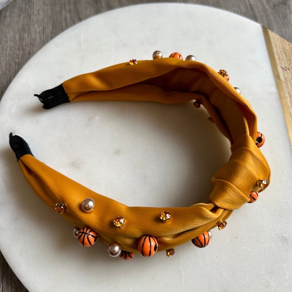 gold nba headband