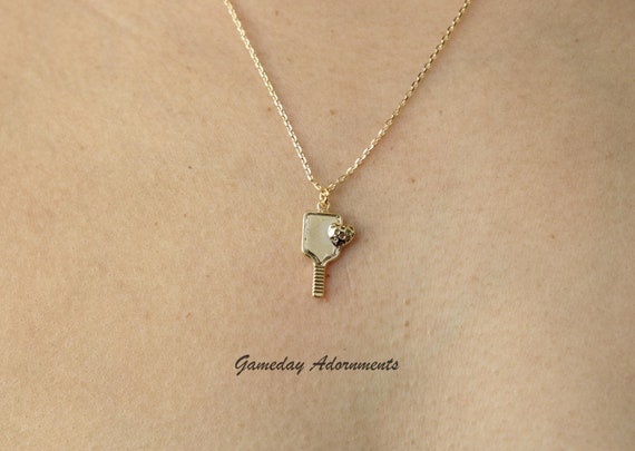 Pickle Baller Gold Necklace Pickle Baller Gold Necklace