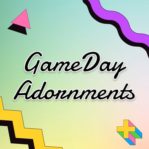 Casoty Fascia Per Capelli Calcio Con Nodo, Per Donne E Ragazze, Colore Blu, Accessorio Gameday - 3