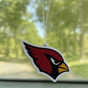 Ambientadores para coche de los Cardenales de Arizona